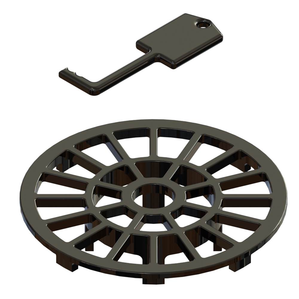 California Faucets - StyleDrain Hair Strainer and Key