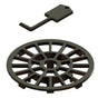 California Faucets - StyleDrain Hair Strainer and Key