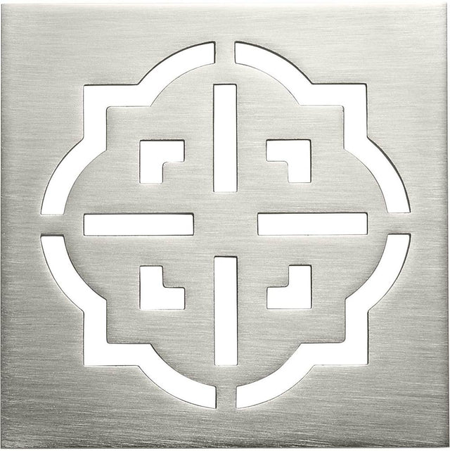 California Faucets - Strathmore StyleDrain Trim Grid Only - Gloss White