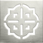 California Faucets - Strathmore StyleDrain Trim Grid Only - Gloss White