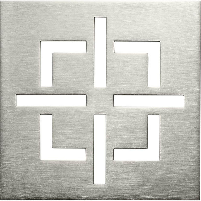 California Faucets - Camden StyleDrain Trim Grid Only - Gloss White