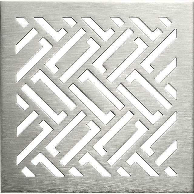 California Faucets - Roxbury StyleDrain Trim Grid Only - Gloss White