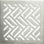 California Faucets - Roxbury StyleDrain Trim Grid Only - Gloss White