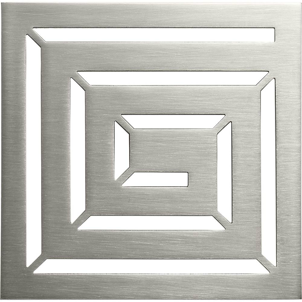 California Faucets - Mulholland StyleDrain Trim Grid Only - Gloss White