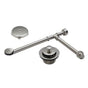 California Faucets - Waste and Overflow Completely Finished with Lift and Turn Drain - Gloss White