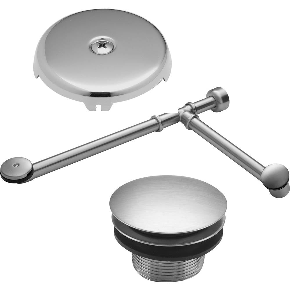 California Faucets - Waste and Overflow Completely Finished with Umbrella Drain - Gloss White