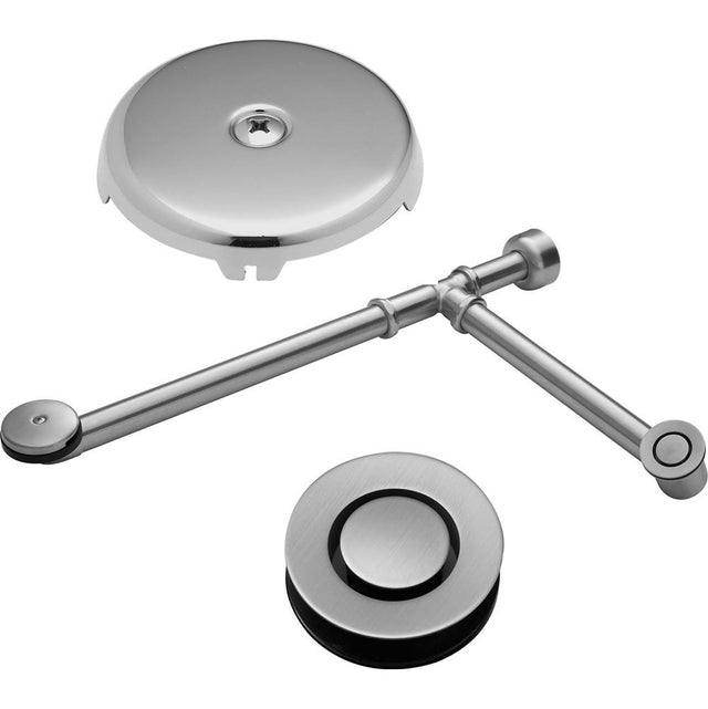 California Faucets - Waste and Overflow Completely Finished with ZeroDrain Drain - Gloss White
