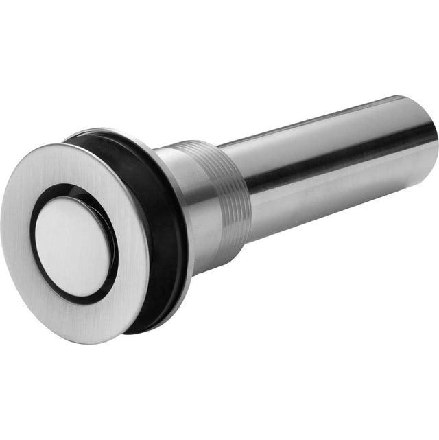 California Faucets - Integral Overflow Tub ZeroDrain - Gloss White