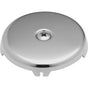 California Faucets - Faceplate for Waste & Overflow - Gloss White