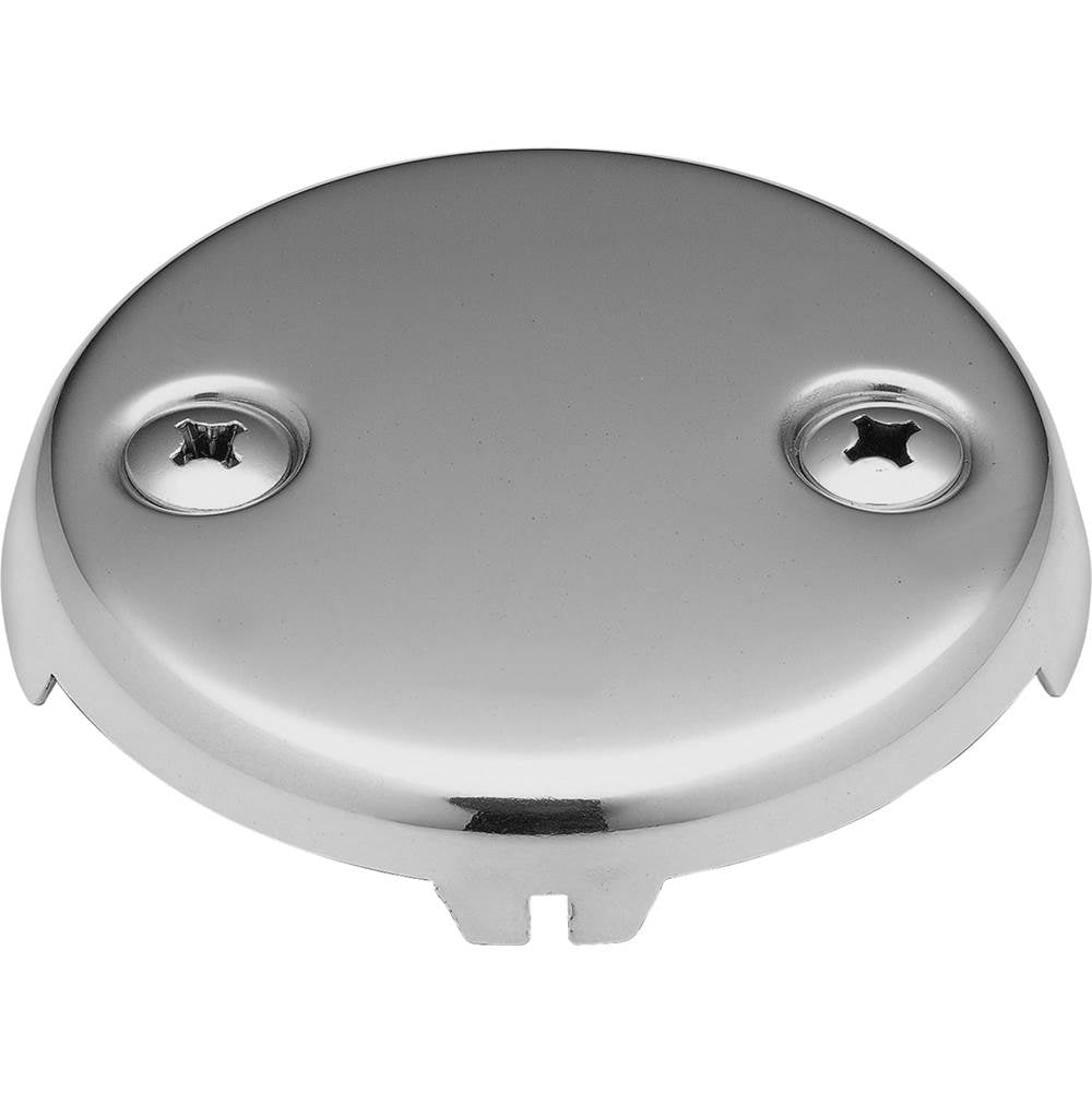 California Faucets - Faceplate for Waste & Overflow - Gloss White