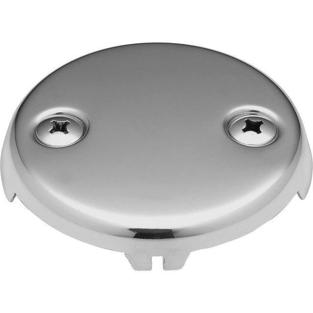 California Faucets - Faceplate for Waste & Overflow - Gloss White