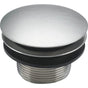 California Faucets - Toe Activated Umbrella Tub Drain - Gloss White