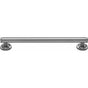 California Faucets - 24'' Decorative Grab Bar - Gloss White