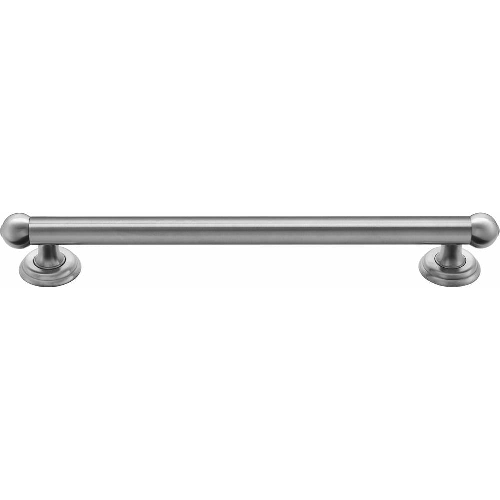 California Faucets - 18'' Decorative Grab Bar - Gloss White