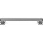 California Faucets - 48'' Decorative Grab Bar - Gloss White