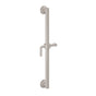 California Faucets - 24'' Grab Bar with Slide - Gloss White