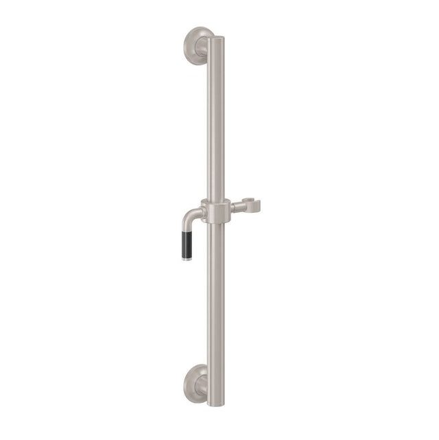California Faucets - 24'' Grab Bar with Slide - Gloss White
