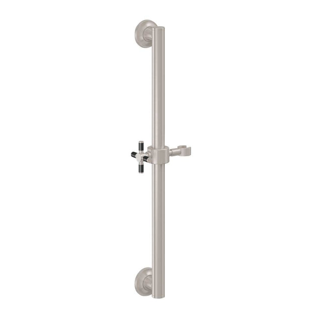 California Faucets - 24'' Grab Bar with Slide - Gloss White