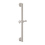California Faucets - 24'' Grab Bar with Slide - Gloss White