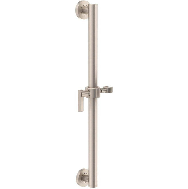 California Faucets - 24'' Grab Bar with Slide - Gloss White