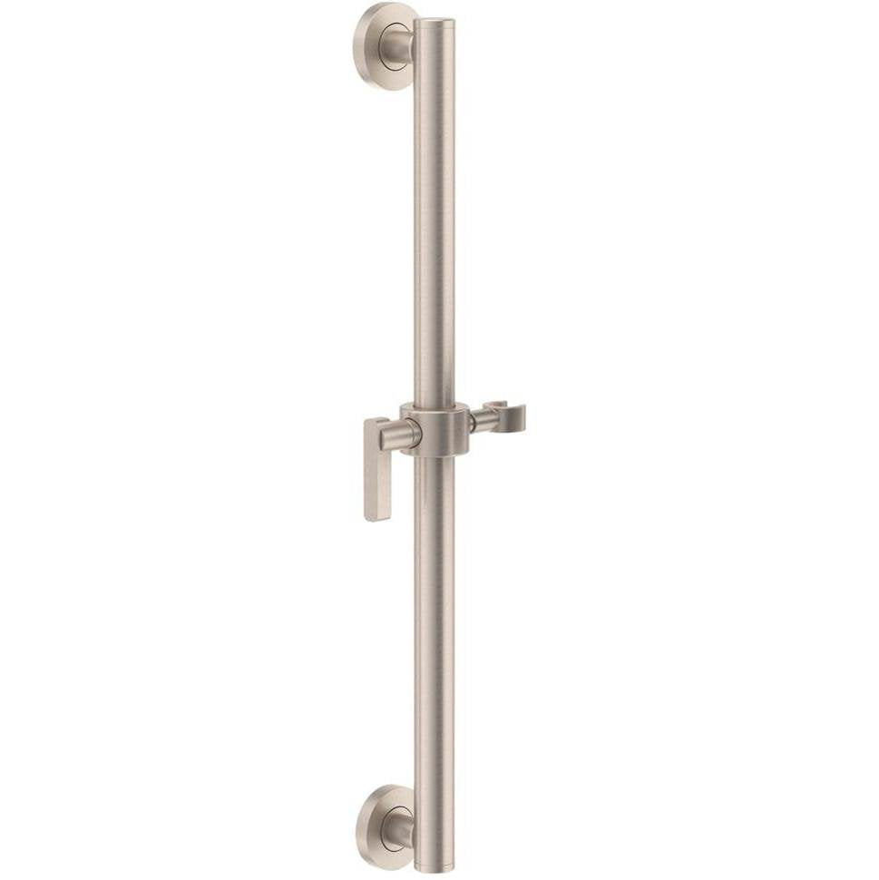 California Faucets - 30'' Grab Bar with Slide - Gloss White