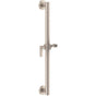 California Faucets - 30'' Grab Bar with Slide - Gloss White