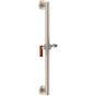 California Faucets - 30'' Grab Bar with Slide - Gloss White