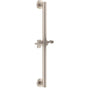 California Faucets - 30'' Grab Bar with Slide - Gloss White