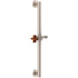 California Faucets - 24'' Grab Bar with Slide - Gloss White