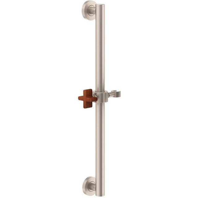 California Faucets - 30'' Grab Bar with Slide - Gloss White