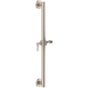 California Faucets - 24'' Grab Bar with Slide - Gloss White