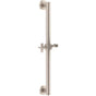 California Faucets - 24'' Grab Bar with Slide - Gloss White