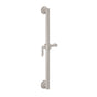 California Faucets - 24'' Grab Bar with Slide - Gloss White