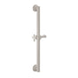 California Faucets - 24'' Grab Bar with Slide - Gloss White