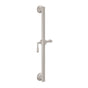 California Faucets - 24'' Grab Bar with Slide - Gloss White