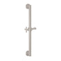 California Faucets - 24'' Grab Bar with Slide - Gloss White