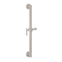 California Faucets - 24'' Grab Bar with Slide - Gloss White