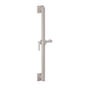 California Faucets - 24'' Grab Bar with Slide - Gloss White