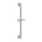 California Faucets - 24'' Grab Bar with Slide - Gloss White