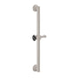 California Faucets - 24'' Grab Bar with Slide - Gloss White