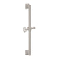 California Faucets - 24'' Grab Bar with Slide - Gloss White