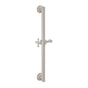 California Faucets - 24'' Grab Bar with Slide - Gloss White