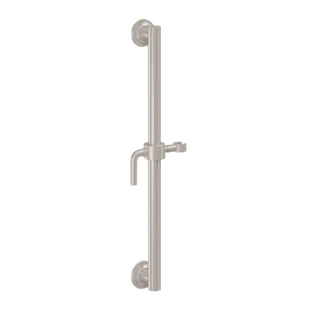 California Faucets - 30'' Grab Bar with Slide - Gloss White