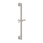 California Faucets - 30'' Grab Bar with Slide - Gloss White