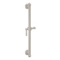 California Faucets - 30'' Grab Bar with Slide - Gloss White