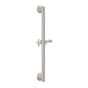 California Faucets - 30'' Grab Bar with Slide - Gloss White