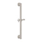California Faucets - 30'' Grab Bar with Slide - Gloss White