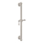 California Faucets - 30'' Grab Bar with Slide - Gloss White