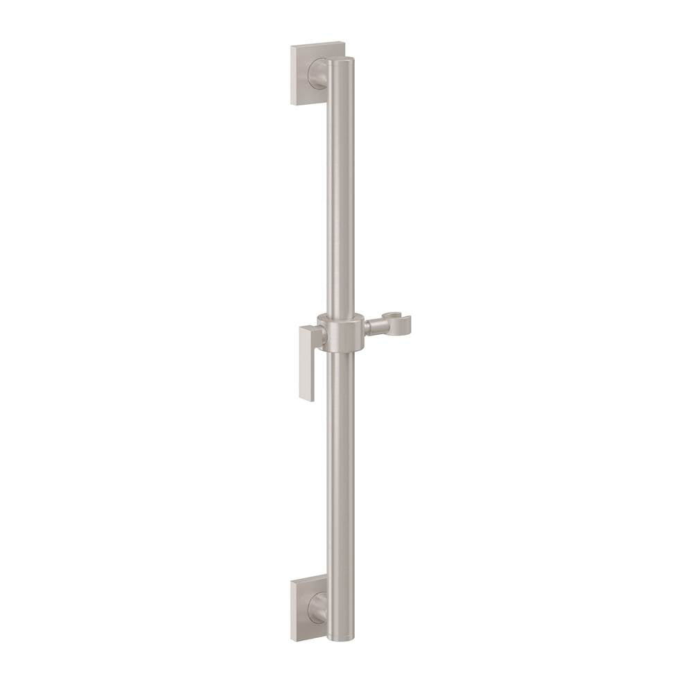 California Faucets - 30'' Grab Bar with Slide - Gloss White