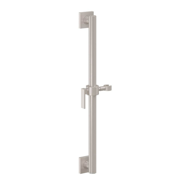 California Faucets - 30'' Grab Bar with Slide - Gloss White